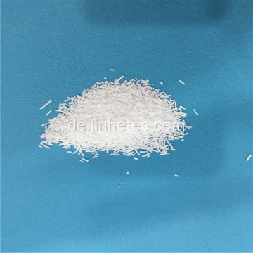 Natriumlaurylsulfatpulver und Nadel -SLS